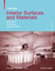 Interior Surfaces and Materials : Aesthetics, Technology, Implementation - eBook