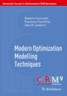 Modern Optimization Modelling Techniques - eBook