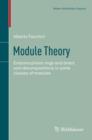 Module Theory : Endomorphism rings and direct sum decompositions in some classes of modules - eBook