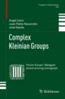 Complex Kleinian Groups - eBook