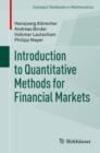 Introduction to Quantitative Methods for Financial Markets - eBook