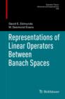 Representations of Linear Operators Between Banach Spaces - eBook