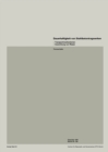 Dauerhaftigkeit von Stahlbetonwerken : Transportmechanismen - Auswirkung von Rissen - eBook