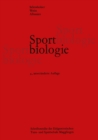 Sportbiologie : Lehrbuch fur Sportlehrer und Trainer - eBook
