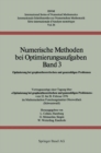Numerische Methoden bei Optimierungsaufgaben Band 3 : Optimierung bei graphentheoretischen und ganzzahligen Problemen - eBook