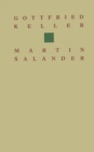 Gottfried Keller Martin Salander : Roman - eBook