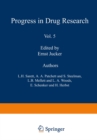 Fortschritte der Arzneimittelforschung /  Progress in Drug Research /  Progres des recherches pharmaceutiques - eBook
