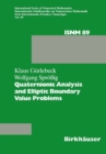 Quaternionic Analysis and Elliptic Boundary Value Problems - eBook