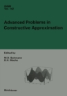 Advanced Problems in Constructive Approximation : 3rd International Dortmund Meeting on Approximation Theory (IDoMAT) 2001 - eBook