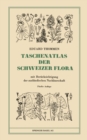 Taschenatlas der Schweizer Flora - eBook