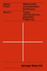 Mathematik und Plausibles Schlieen : Band 2: Typen und Strukturen plausibler Folgerung - eBook