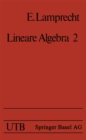 Lineare Algebra 2 - eBook