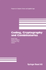 Coding, Cryptography and Combinatorics - eBook