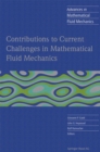 Contributions to Current Challenges in Mathematical Fluid Mechanics - eBook