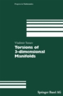 Torsions of 3-dimensional Manifolds - eBook