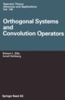 Orthogonal Systems and Convolution Operators - eBook