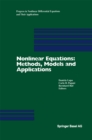 Nonlinear Equations: Methods, Models and Applications - eBook