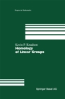 Homology of Linear Groups - eBook