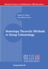 Homotopy Theoretic Methods in Group Cohomology - eBook