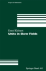 Units in Skew Fields - eBook