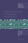 Fundamental Directions in Mathematical Fluid Mechanics - eBook