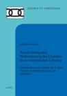 Beschreibung und Wahrnehmung des Fremden in der rabbinischen Literatur : Eine Interpretation anhand der Traktate Brachot, Schabbat, Jebamot und Sanhedrin - eBook