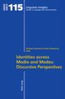 Identities Across Media and Modes: Discursive Perspectives - eBook