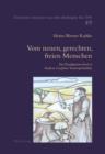 Vom neuen, gerechten, freien Menschen : Ein Paradigmawechsel in Andreas Gryphius' Trauerspielzyklus - eBook
