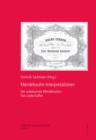 Mendelssohn-Interpretationen : Der unbekannte Mendelssohn: Das Liedschaffen - eBook