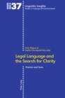 Legal Language and the Search for Clarity- Le langage juridique et la quete de clarte : Practice and Tools- Pratiques et Instruments - eBook