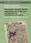 Benvenutus Grassus' on the Well-proven Art of the Eye : Practica Oculorum & De Probatissima Arte Oculorum Synoptic Edition and Philological Studies - eBook