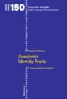 Academic Identity Traits : A Corpus-Based Investigation - eBook