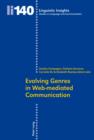 Evolving Genres in Web-mediated Communication - eBook