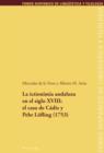 La ictionimia andaluza en el siglo XVIII: el caso de Cadiz y Pehr Loefling (1753) - eBook