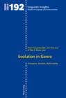 Evolution in Genre : Emergence, Variation, Multimodality - eBook