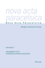 Nova Acta Paracelsica 27/2016 : Beitraege zur Paracelsus-Forschung - eBook