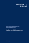 Studien zur Â«Biblia pauperumÂ» - eBook