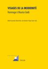 Visages De La Modernite : Hommage a Maurice Gode - eBook