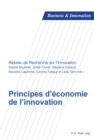 Principes d'economie de l'innovation - eBook