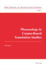 Phraseology in Corpus-Based Translation Studies - eBook