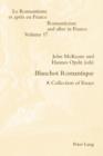 Blanchot Romantique : A Collection of Essays - eBook