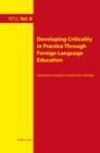 Developing Criticality in Practice Through Foreign Language Education - eBook