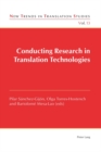 Conducting Research in Translation Technologies - eBook