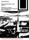 Die Architektur der Stadt : Skizzen zu einer grundlegenden Theorie des Urbanen - eBook