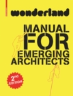 wonderland MANUAL FOR EMERGING ARCHITECTS - Book