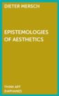 Epistemologies of Aesthetics - eBook
