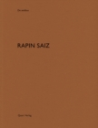 Rapin Saiz: De aedibus - Book