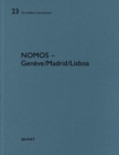 Nomos - Geneve/Lisboa/Madrid : De aedibus international - Book