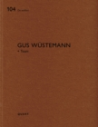 Gus Wustemann : De aedibus - Book