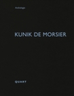 Kunik de Morsier - Book